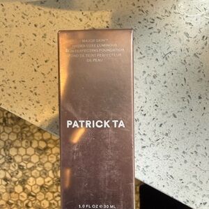NWT Patrick Ta Major Skin Foundation - Luxurious Brown